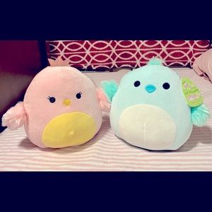 Squishmallow swan chick 8”